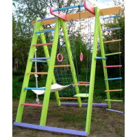 Спортивний ігровий комплекс для вулиці з гойдалками